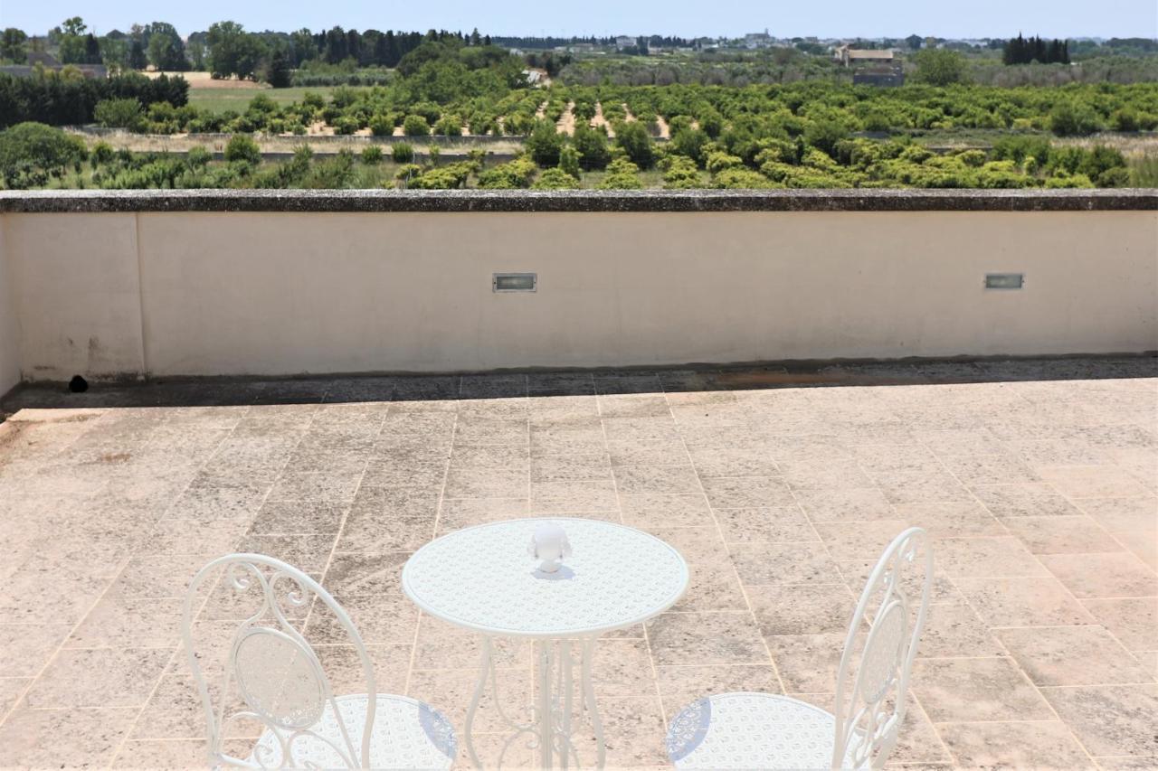 Tenuta degli Agrumi Carmiano  Bagian luar foto