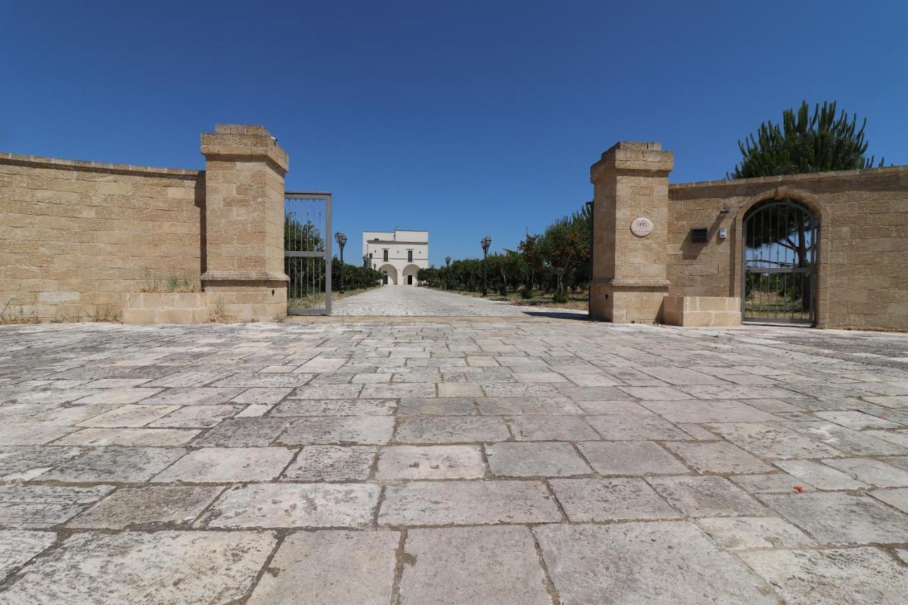 Tenuta degli Agrumi Carmiano  Bagian luar foto