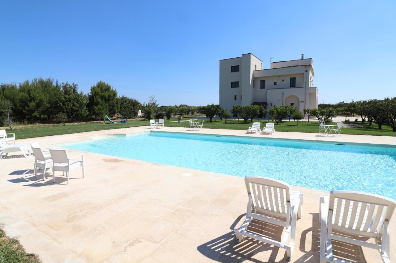 Tenuta degli Agrumi Carmiano  Bagian luar foto