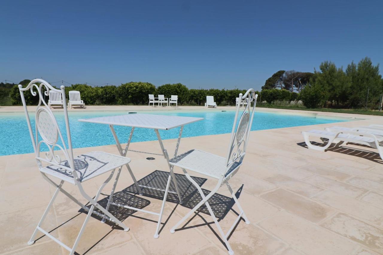 Tenuta degli Agrumi Carmiano  Bagian luar foto
