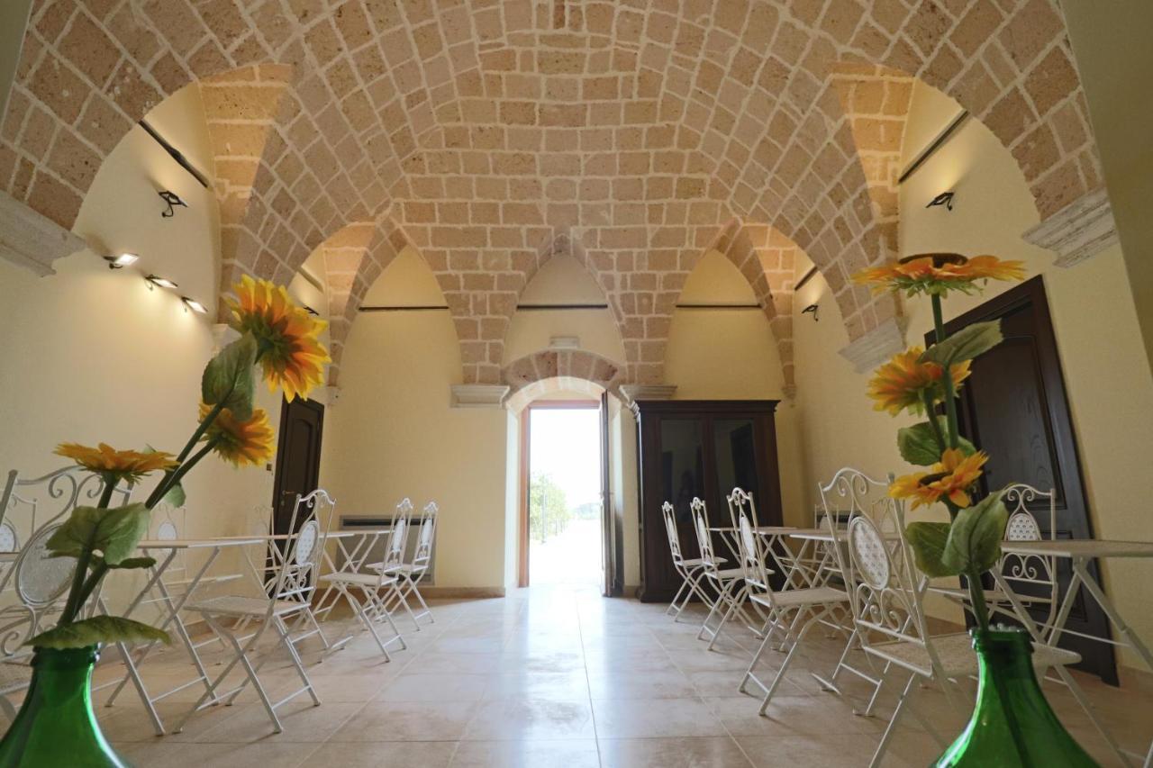 Tenuta degli Agrumi Carmiano  Bagian luar foto