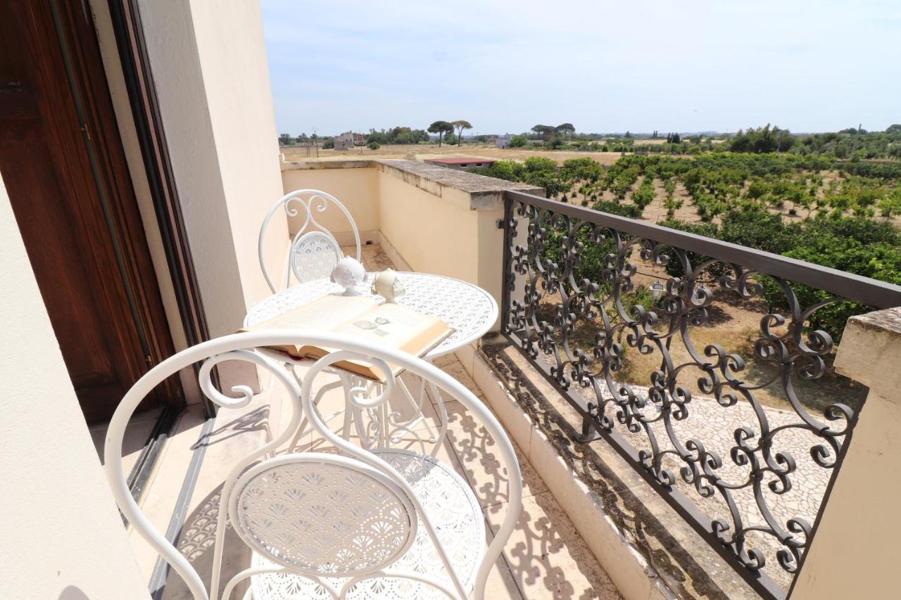 Tenuta degli Agrumi Carmiano  Bagian luar foto