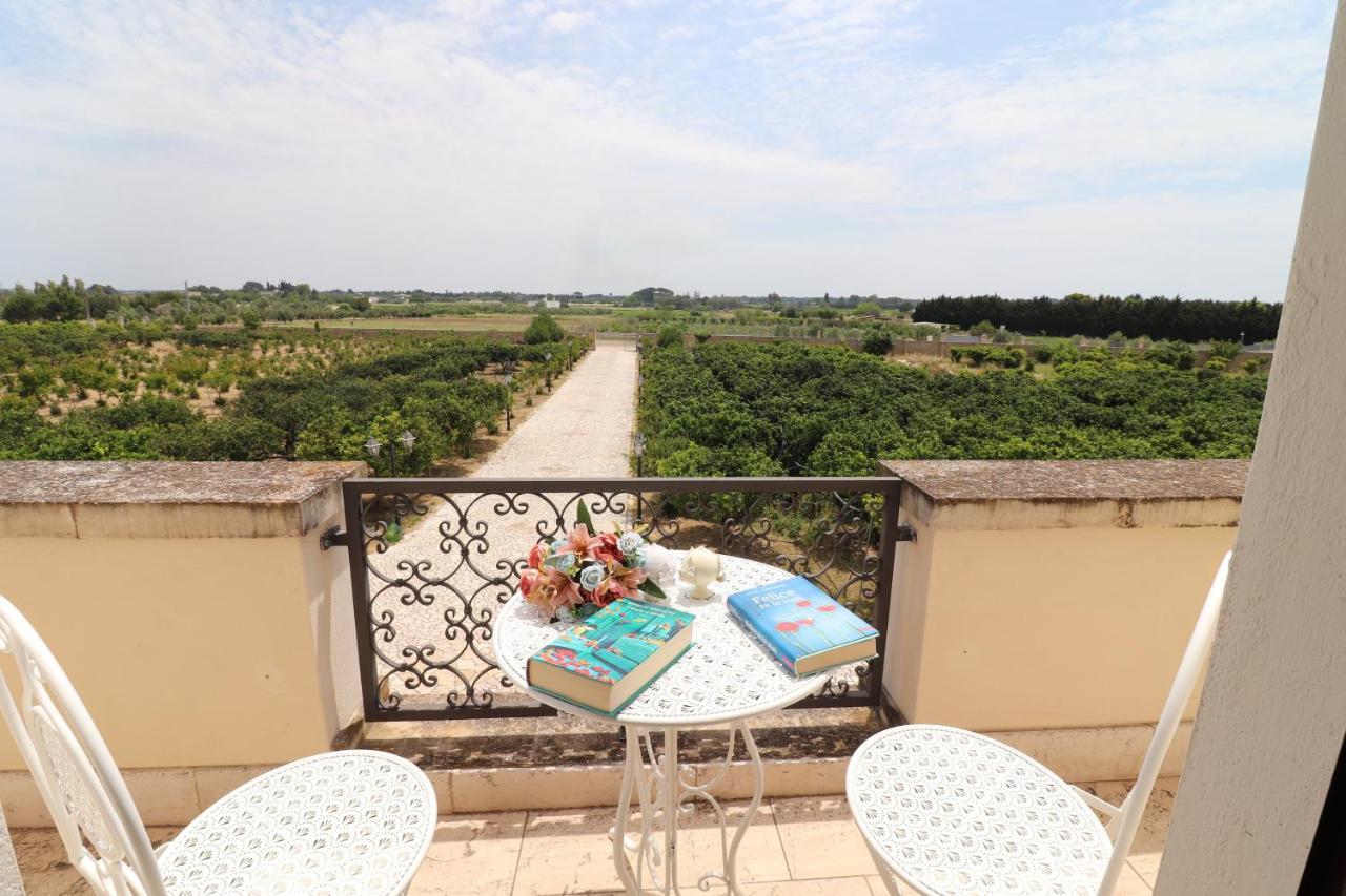 Tenuta degli Agrumi Carmiano  Bagian luar foto