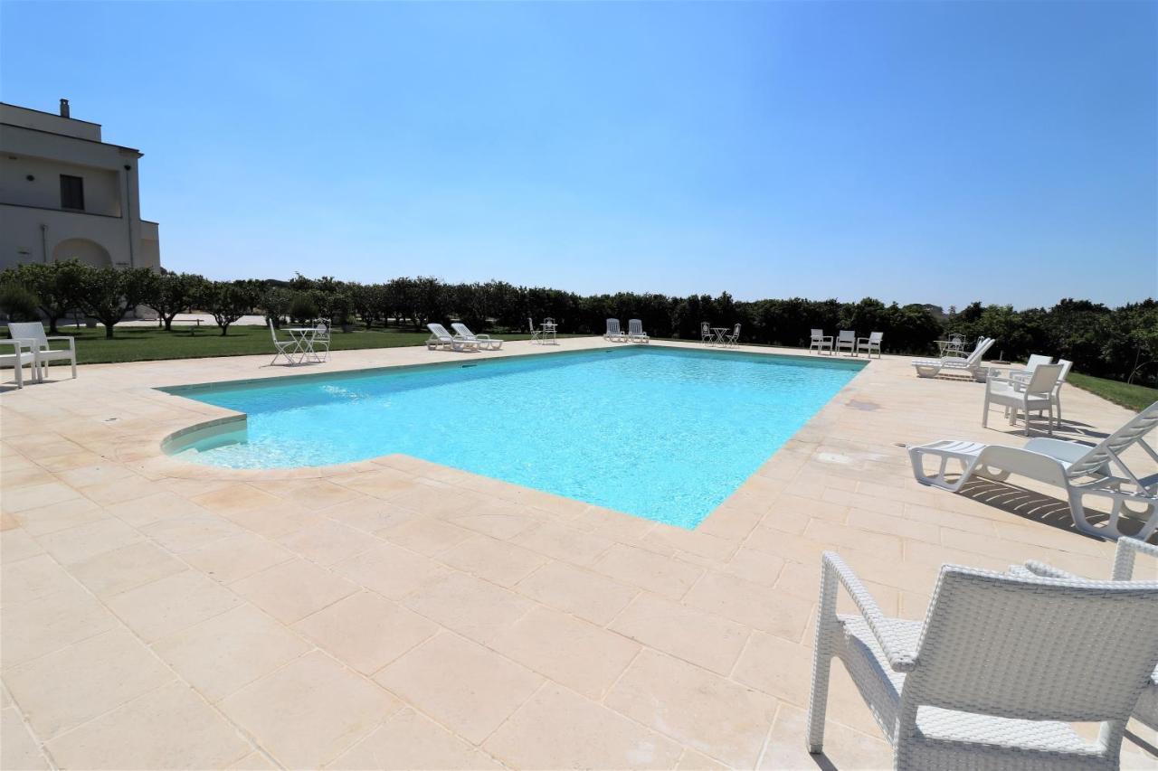Tenuta degli Agrumi Carmiano  Bagian luar foto