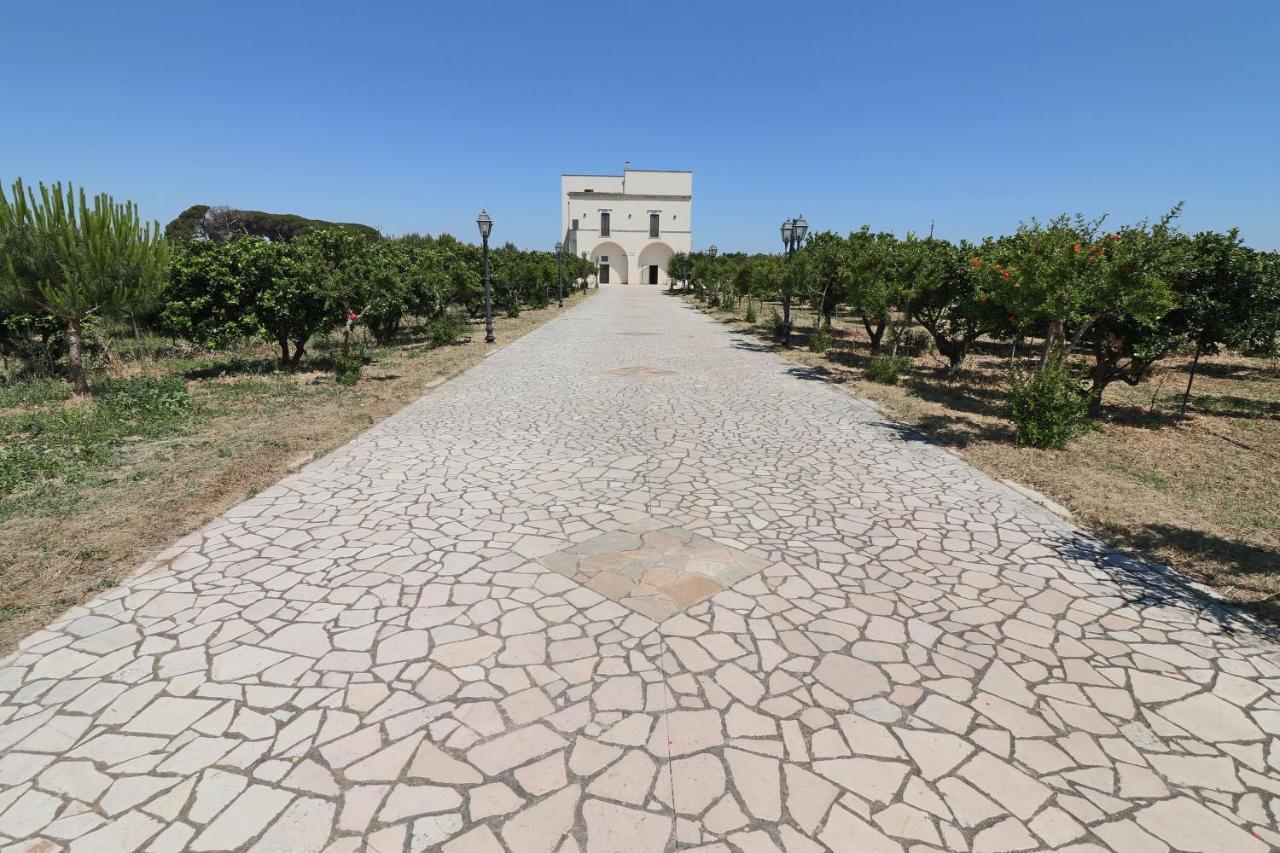 Tenuta degli Agrumi Carmiano  Bagian luar foto