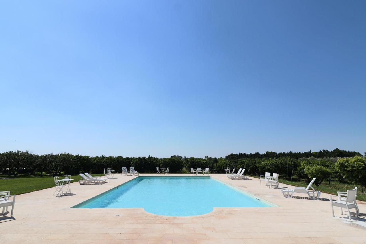 Tenuta degli Agrumi Carmiano  Bagian luar foto