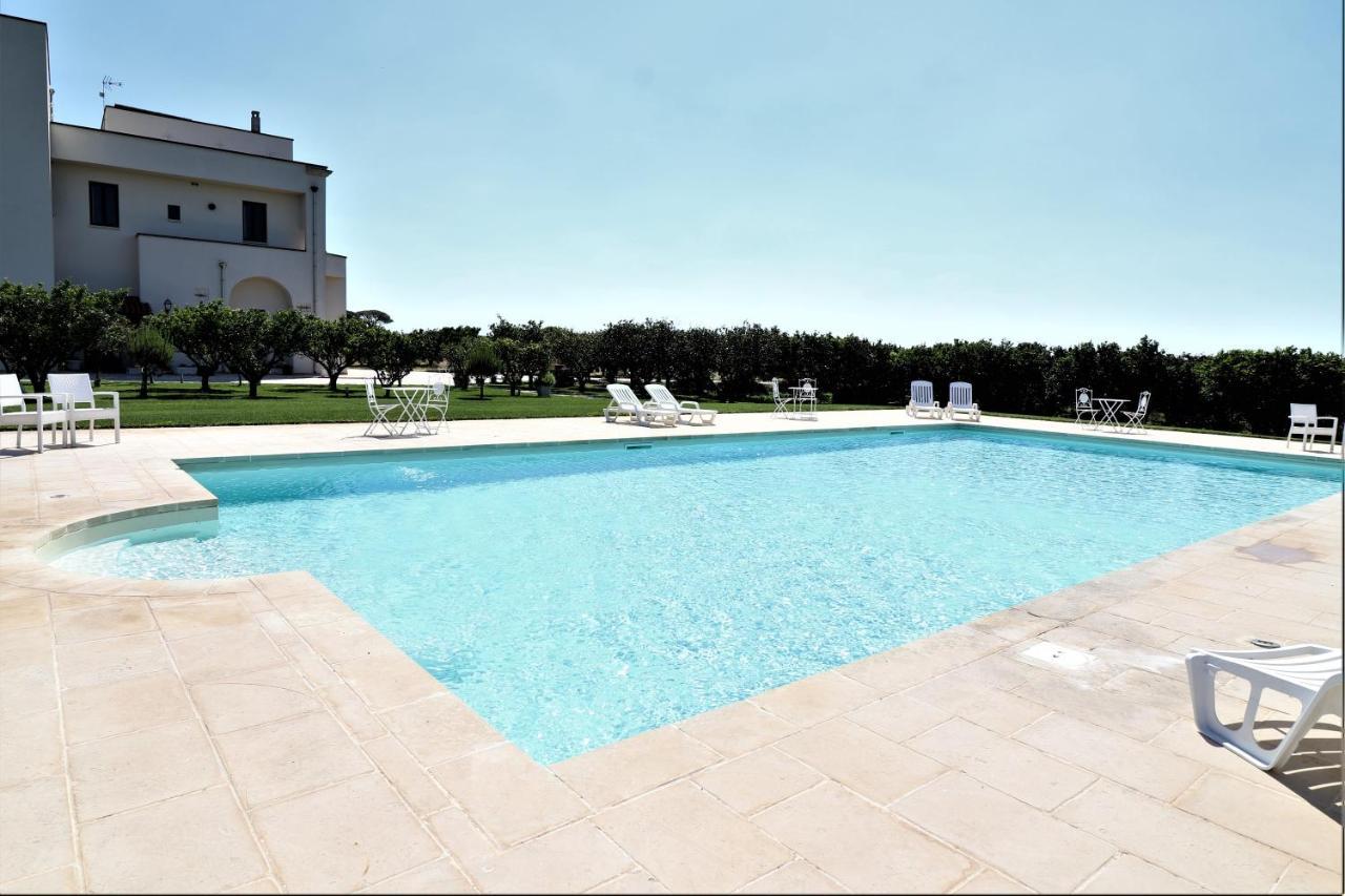 Tenuta degli Agrumi Carmiano  Bagian luar foto
