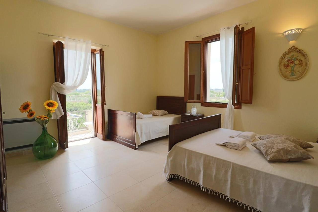 Tenuta degli Agrumi Carmiano  Bagian luar foto