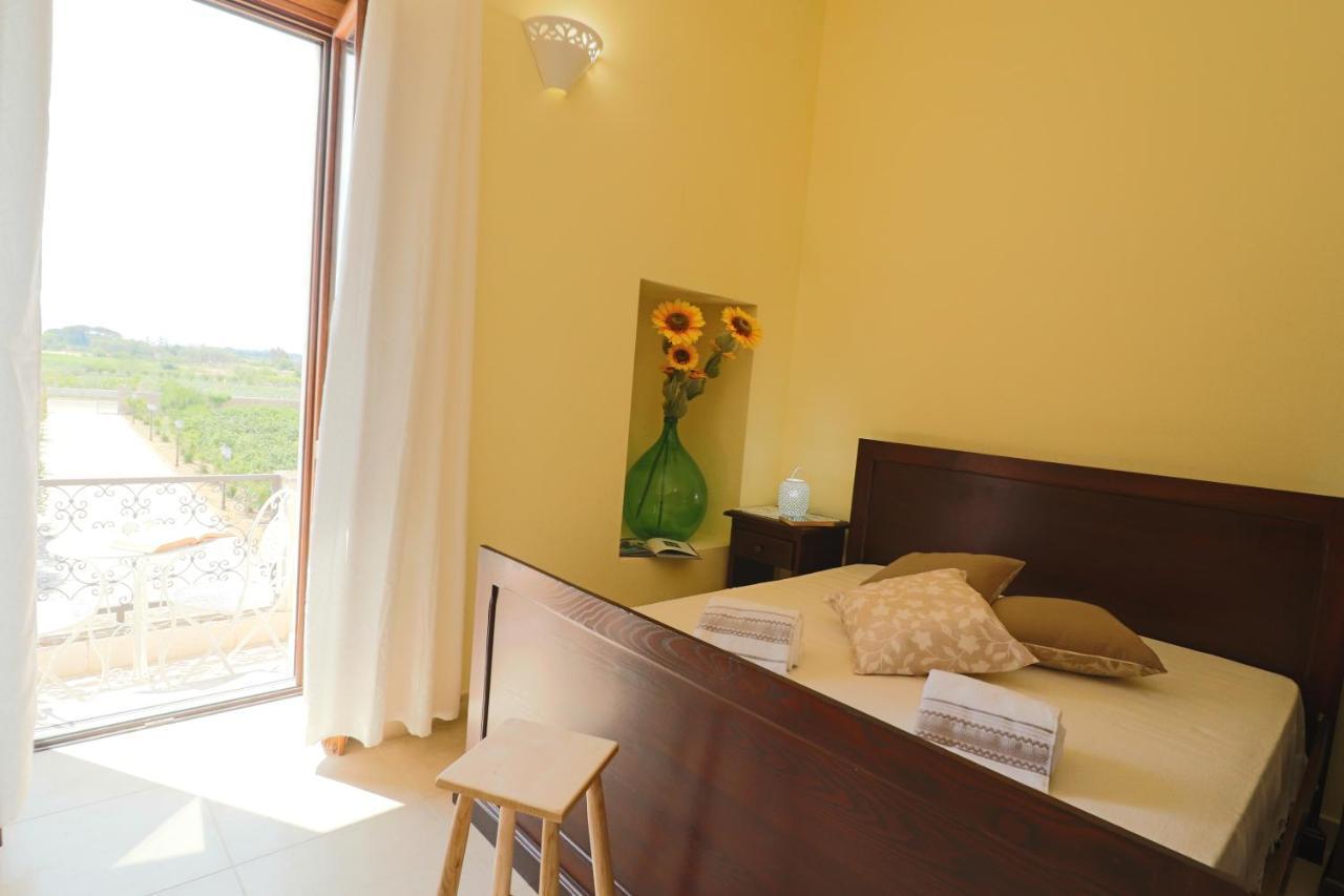 Tenuta degli Agrumi Carmiano  Bagian luar foto