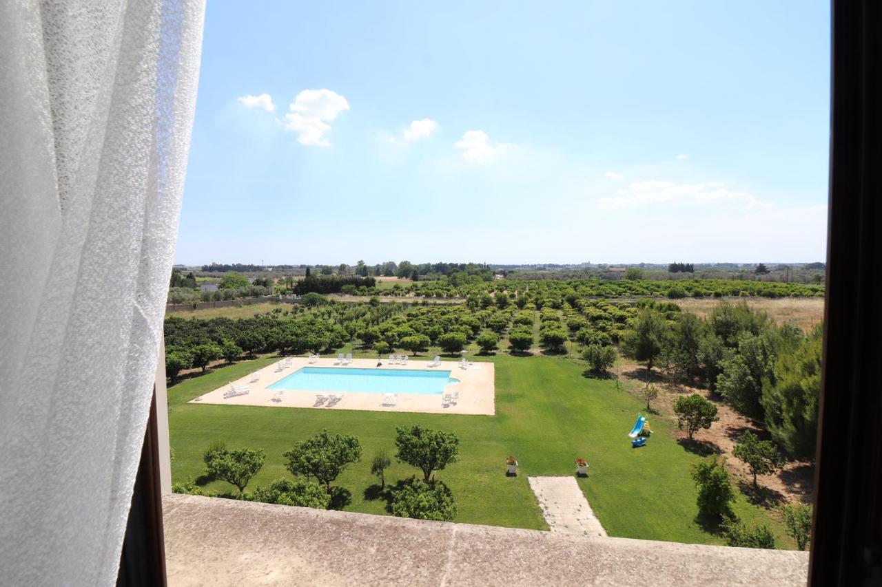 Tenuta degli Agrumi Carmiano  Bagian luar foto