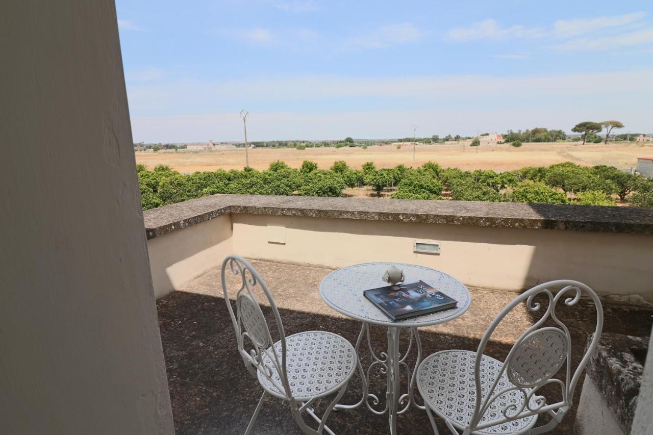 Tenuta degli Agrumi Carmiano  Bagian luar foto